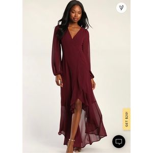 Lulus dress